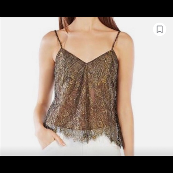 BCBGMaxAzria Tops - NWT BCBG Maxazria S camisole